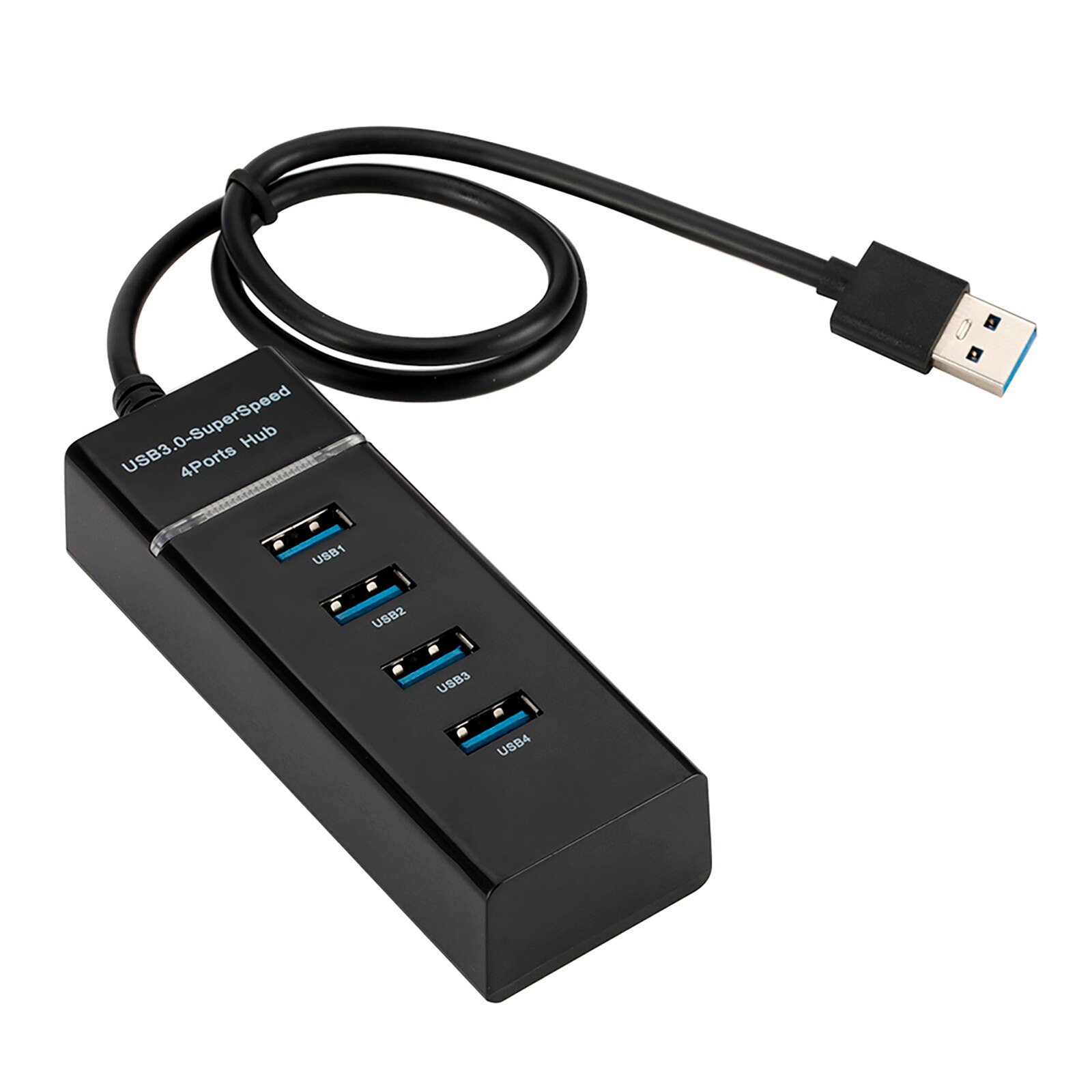 4 In1 Hub Adapter Usb Splitter Mini Usb 3.0 4-Port Splitter Voor Pc Laptop Notebook Ontvanger Computer Randapparatuur accessoires