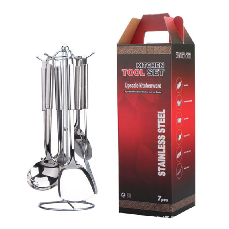 Kitchen Simple Modern Stainless Steel Cooking Pots Set Metal Modern Cookware Set Conjuntos De Panelas Home Decoration Ec50tz: Default Title