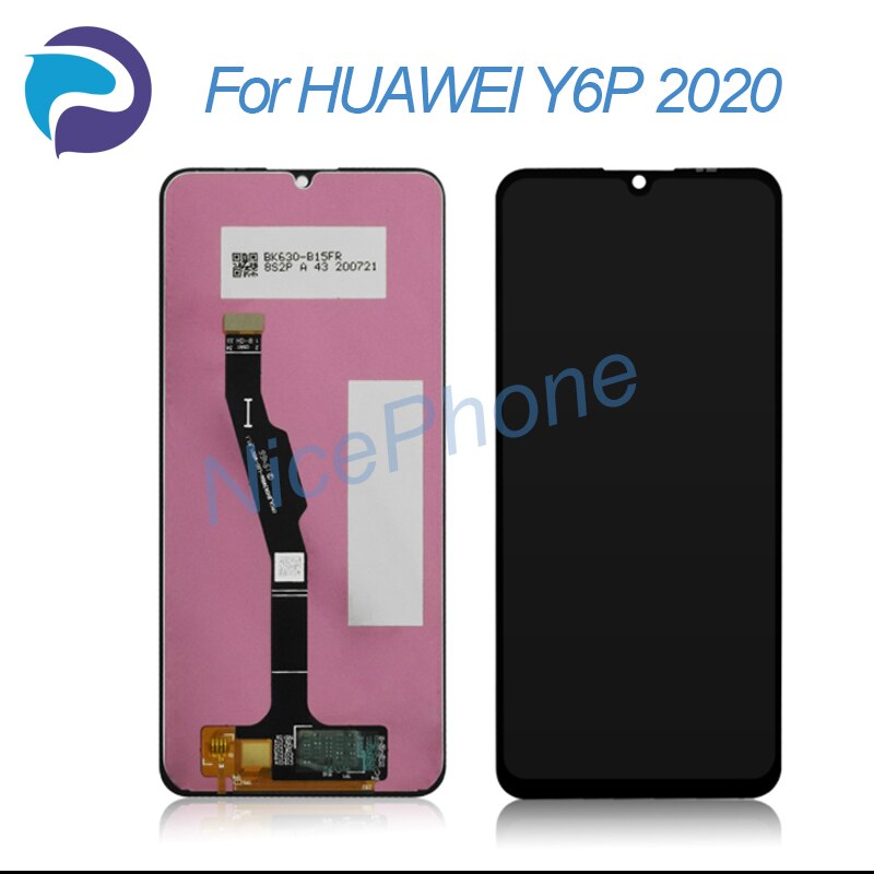 Y6P lcd screen + touch digitizer display MED-LX9, MED-LX9N Y6P Y6 lcd screen replacement assembly