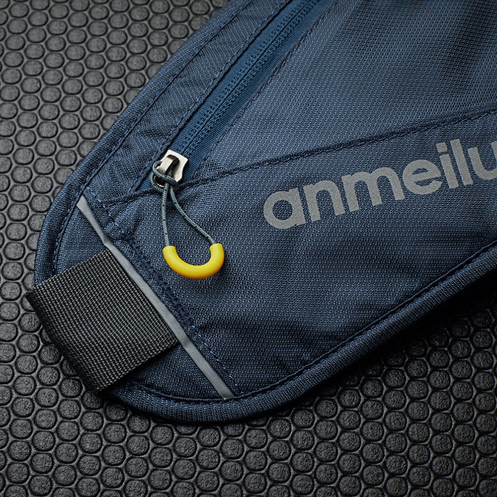 Femmes hommes en cours d'exécution sac de taille avec poche de bouteille d'eau Marathon Jogging ceinture d'hydratation bouteille d'eau hanche taille Pack