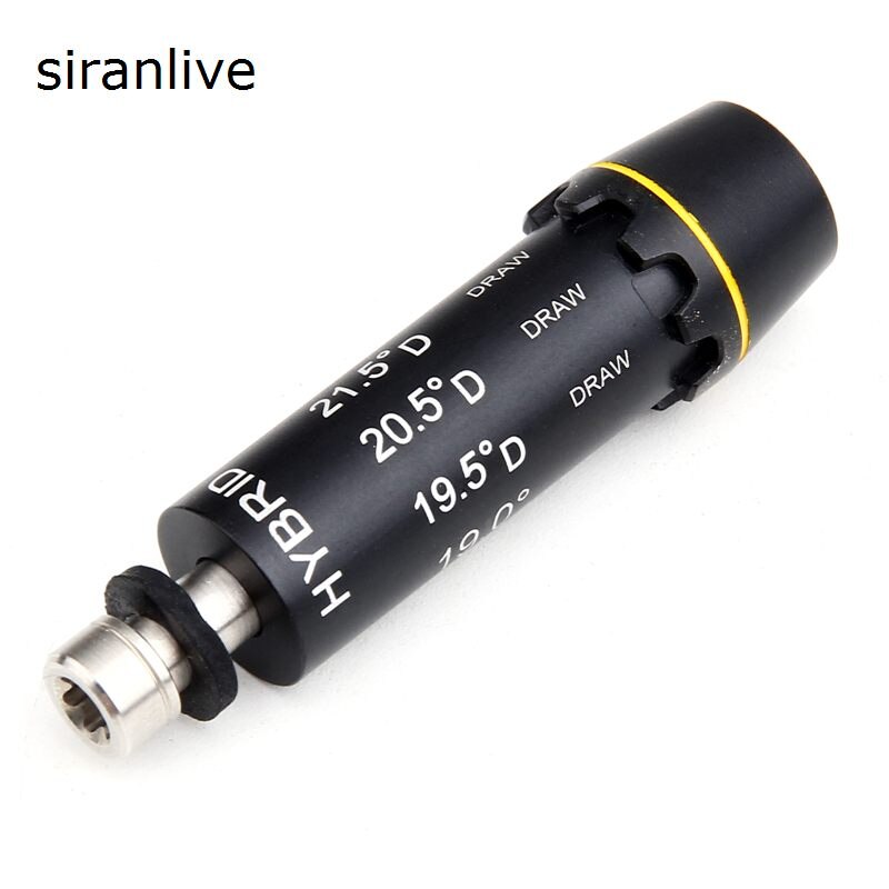 Black Tip Size.335 Golf Shaft Adaptor Sleeve Replacement for Cobra FlyZ Driver Wood Hybrid