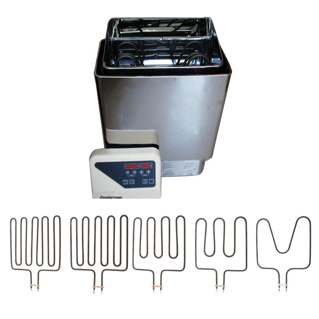 304 Stainless Steel Sauna Heating Element Tube for SCA Wet &amp; Dry Sauna Heater