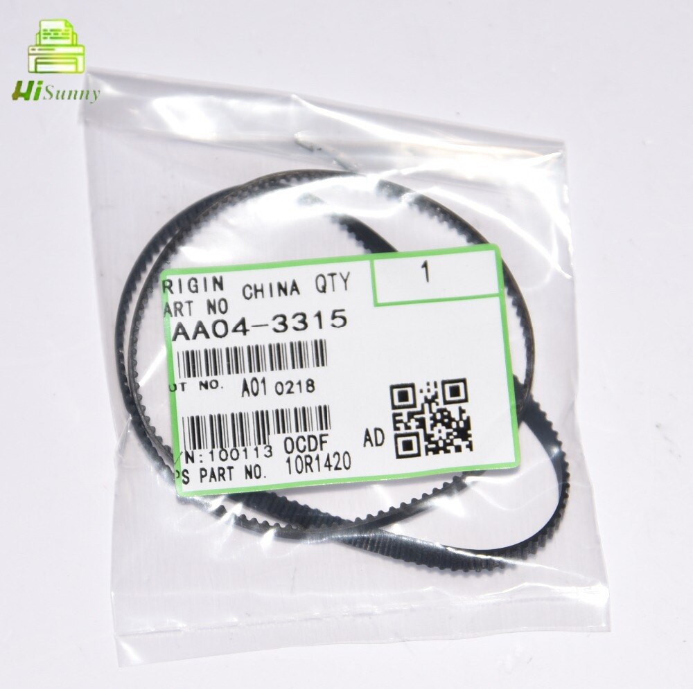 AA04-3315 AA043315 Voor Ricoh AF2060 2051 2075 MP 6000 7000 8000 6001 7001 8001 5500 6500 7500 Fuser Riem Fuser papier Exit Riem