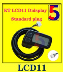 eBike KT LCD11 mini display 24V/36V/48V KTLCD Display for KT controller/ KT LCD3 LCD4 LCD5 LCD8S LCD8H LCD9 LCD10H LCD11 Display: LCD11 SM
