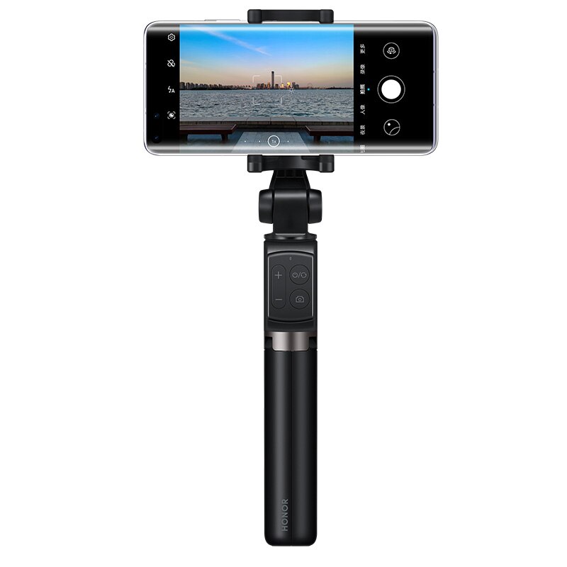 Original huawei honor  af15 pro bluetooth selfie stick tripod bærbar trådløs kontrol monopod håndholdt til ios android-telefon
