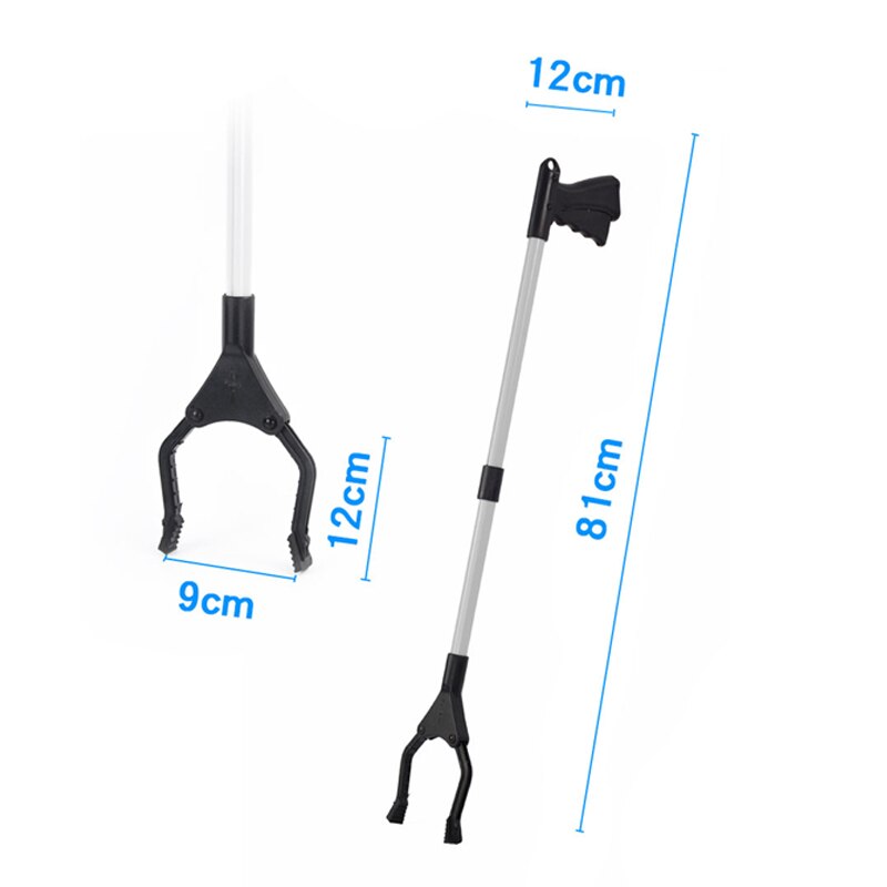 Reacher Grabber Tool,Garbage trash pickup Gripper & Picker,32"Foldable Grabber Reacher,Arm Assist Tool,Aid Reaching Claw,Nabber