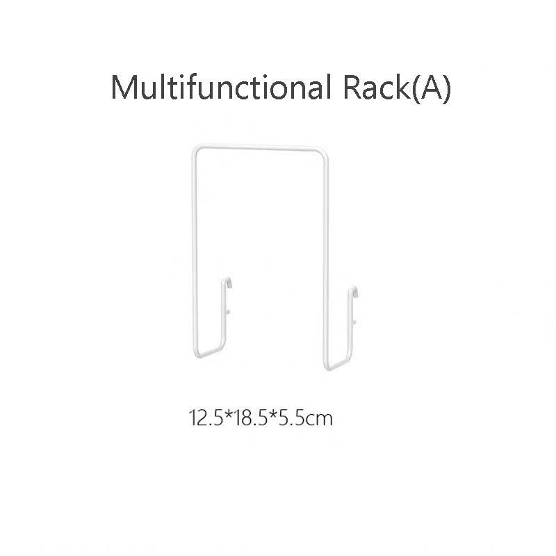 Wandplank Gratis Punch Accessoires Haak Borstel Houder Doos Decoratie Keuken Wc Badkamer Thuis Multifunctionele Butler Opslag: plum