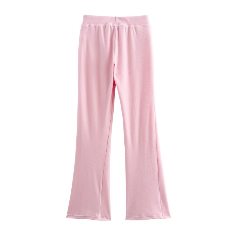 Trafzr pink sæt dame todelt afslappet sød vintage langærmet hættetrøje sæt efterår dame sæt  y2k outfit sæt