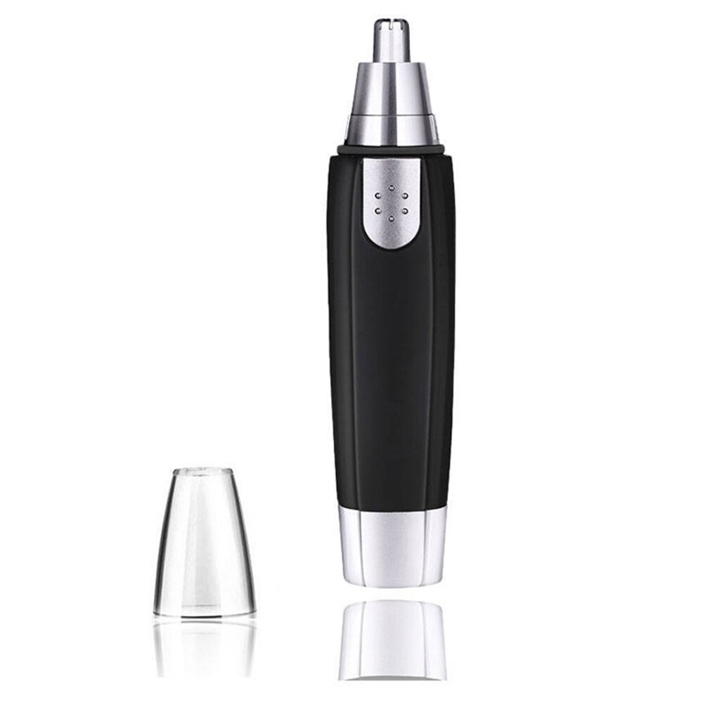 YD-101 Nose Hair Trimmer Painless Ear Facial Hair Removal Water Resistant Hygienic Clipper Mirror for Nose Ear Eyebrow: Default Title