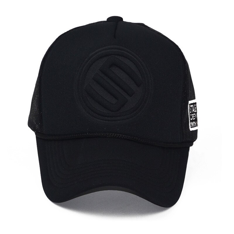 Three-dimensional Embossed Tiger Head Mesh Cap S Mesh Cap Popular Mesh Cap Luo Zhixiang Celebrity Inspired