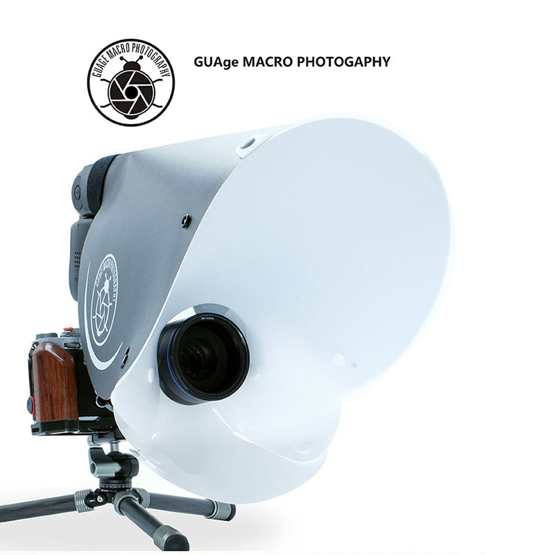 Universal--Blitzdiffusor Softbox Blitzgerät Reflektor Snoot Kamera Zubehör für Makroobjektiv Aufnahme Kamera Blitzlicht GUAGE