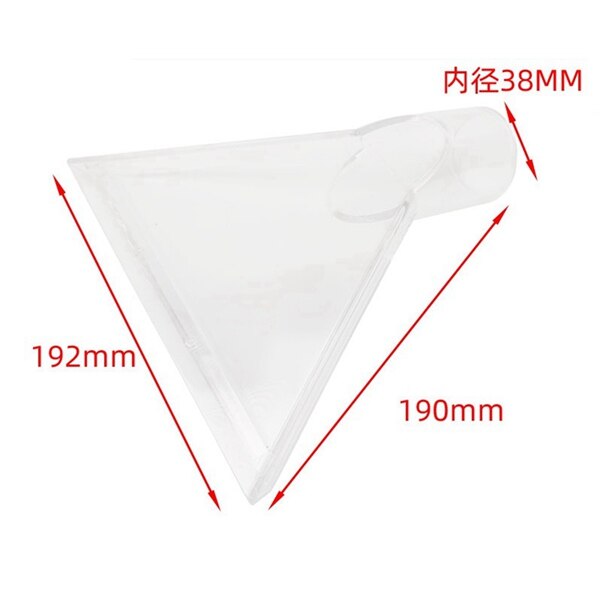 Swivel Head Vacuum Cleaner Brush Nozzle Vacuum Cleaner Brush Head Vacuum Floor Nozzle Carpet Cleaner Nozzles: 192X190mm