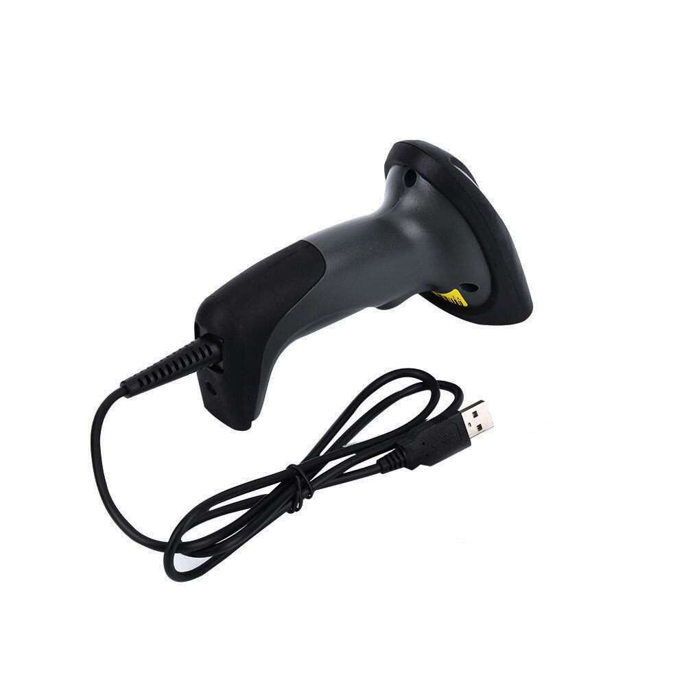 2D Barcode Scanner CMOS Sensor Handheld and Portable USB Wired Continuous Scanning Industrial Handheld Logictics Brcode Reader: Default Title