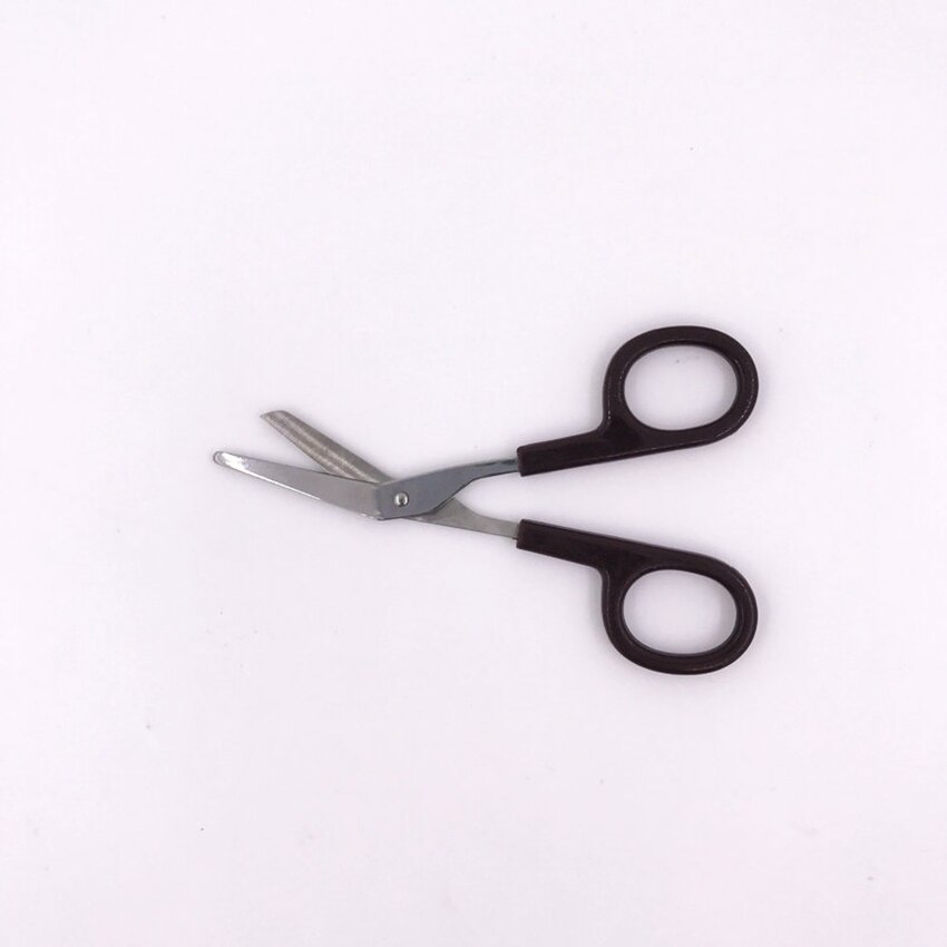 Nursing Bandage Scissors 12cm Stainless Steel Bandage Shears - Perfect for Surgeries, Care and Home Nursing
