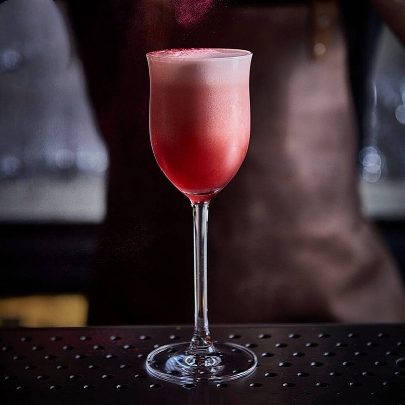 Style 190ml Cocktail Glasses Tasting Glass Martini Glass Set Of 4