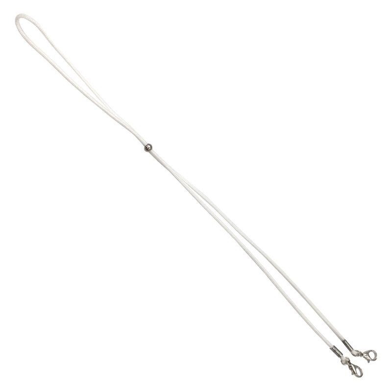 10Pcs Verstelbare Lengte Gezichtsmasker Lanyard Handige Handige Veiligheid Masker Holder Hanger Comfortabel Rond De Hals Facemask