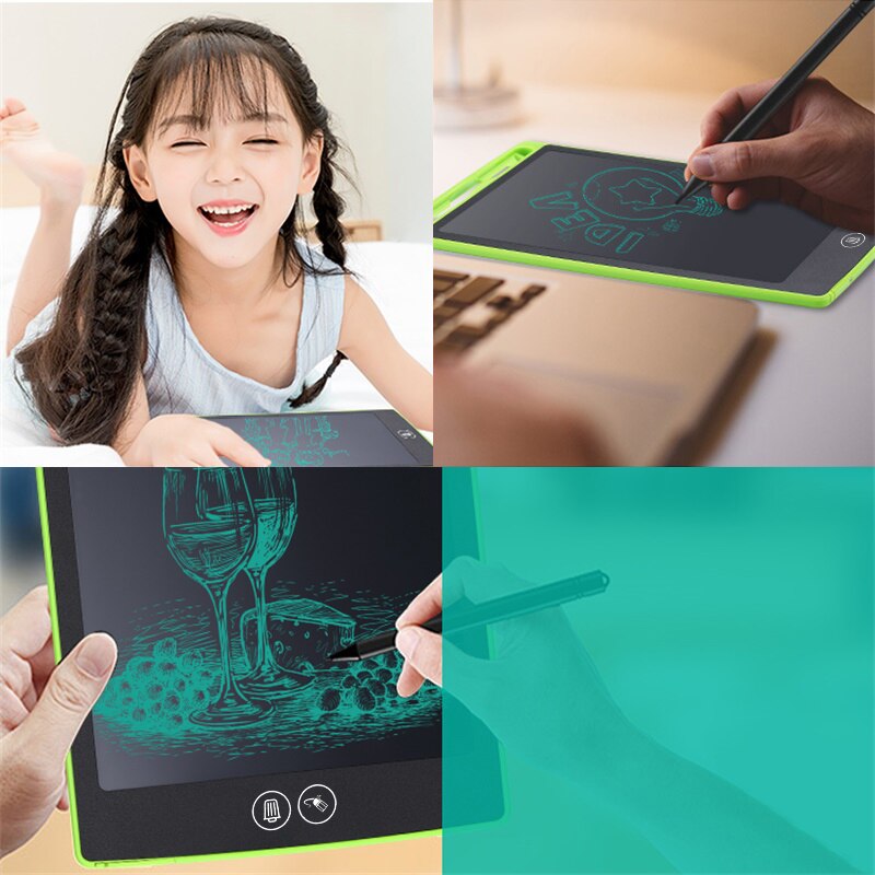 10-inch smart LCD writing board digital drawing board electronic writing board paint board notepad children&#39;s digital tablet