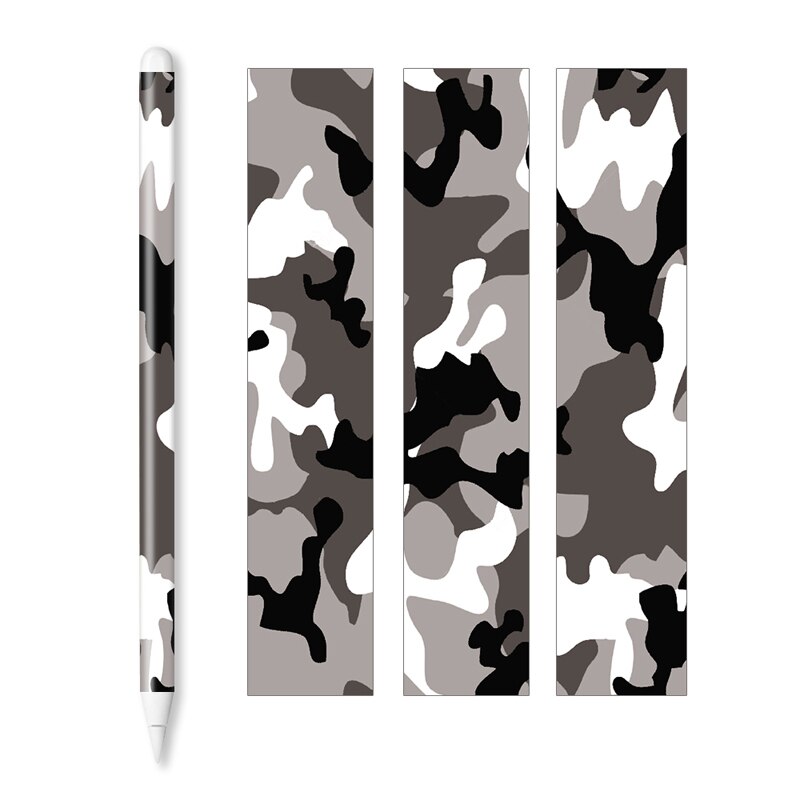 Dla apple pencil 2 naklejki odporne na zarysowania Ultra cienkie malowane naklejki dotykowy długopis Stylus naklejki antypoślizgowy papier ochronny
