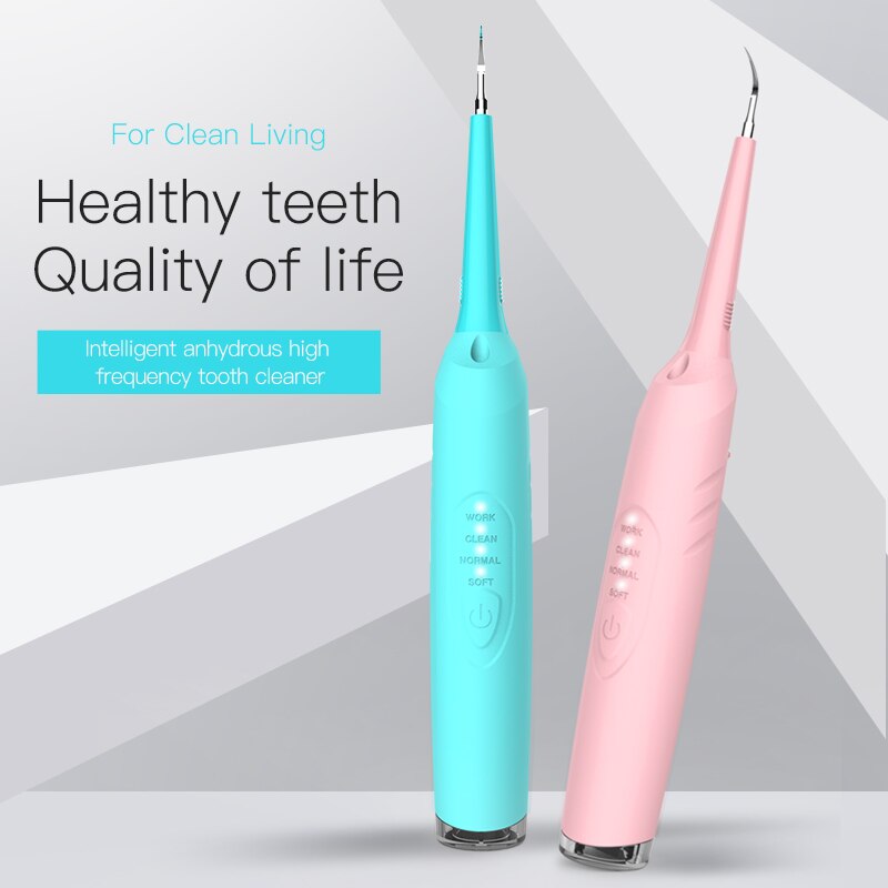 Détartreur dentaire à ultrasons seconde génération Portable électrique taches de dents tartre nettoyant blanchir les dents enlever les irrigateurs oraux