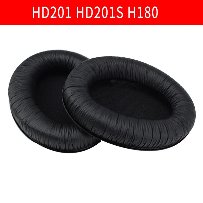 Accesorios para auriculares Sennheiser HD201 HD201S HD180 HD206, orejeras, diadema, cubierta protectora, almohadilla de esponja para los oídos