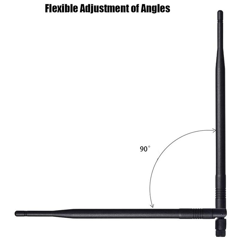 9Dbi Wifi Antenne 2.4Ghz 5.8Ghz Dual Band Sma Antenne 4G Omni-Directionele Draadloze Antenne Voor Draadloze netwerk Router