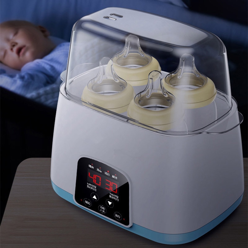 6 in 1 Multi-funktion Automatische Intelligente Thermostat Baby Flasche Wärmer Milch Flasche Desinfektion Schnell Warme Milch Sterilisatoren