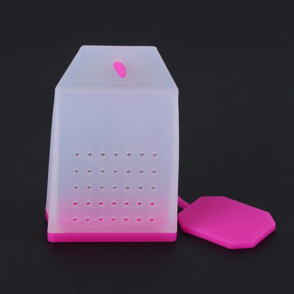 Silicone Bag Style Tea Leaf Strainer Infuser Teacup Teapot Filter Diffuser