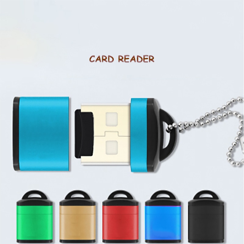Super mini Memory SD Card Reader for Memory TF card SD Card reader mini flash memory card reading