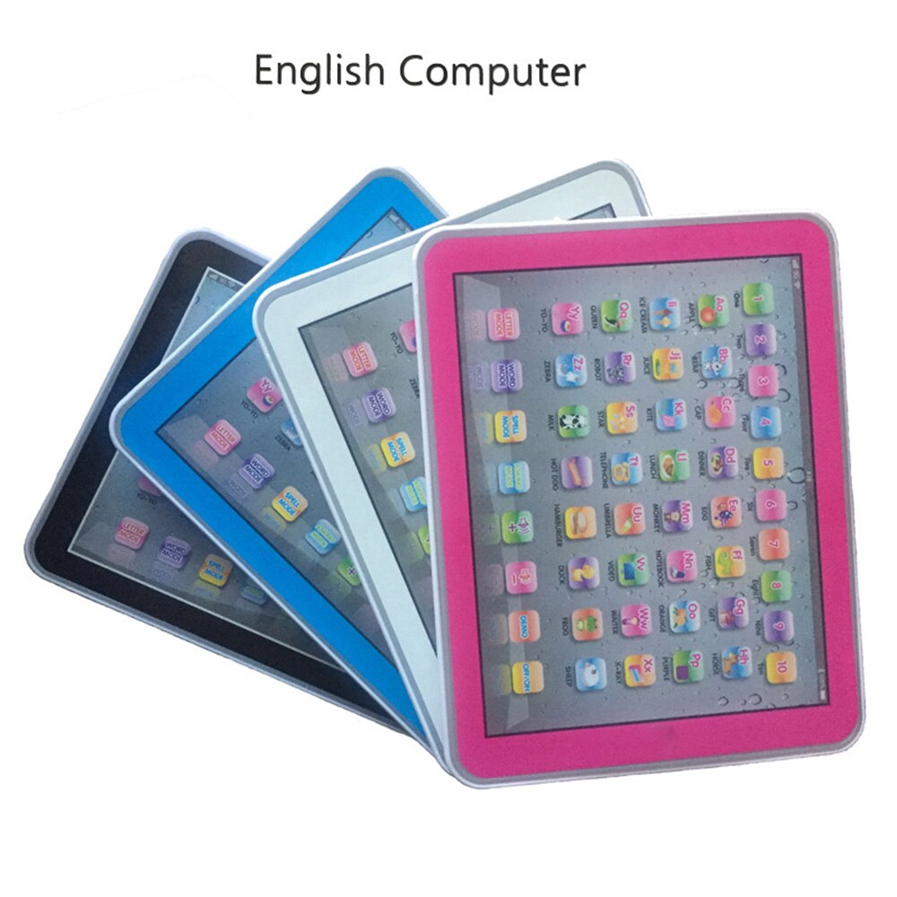 For Child Electronic Touch Type Kids Touch Study Computer English Early Learning Study Machine Baby Tablet Educational Toys