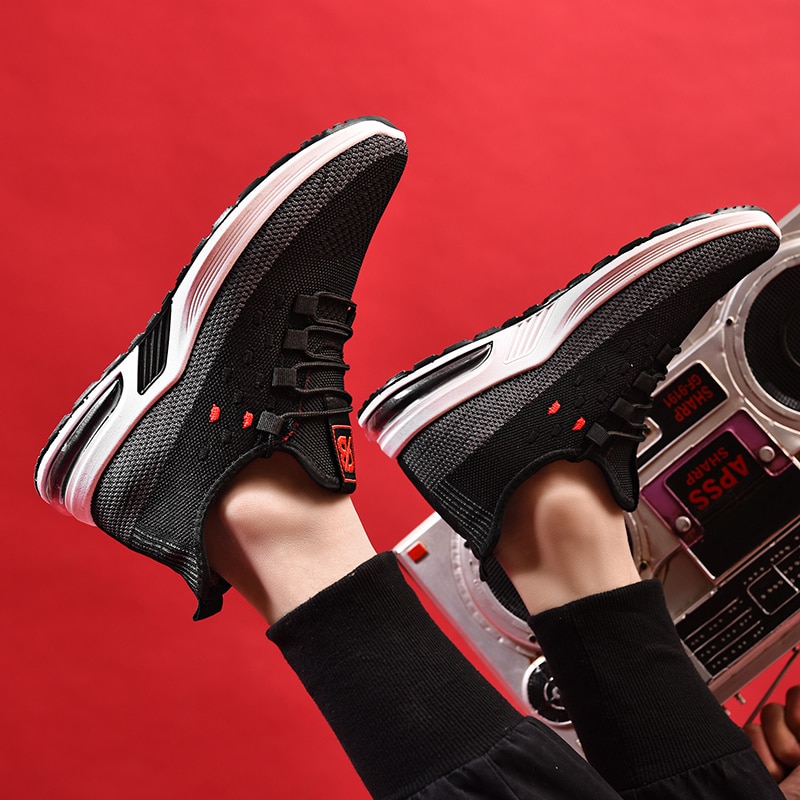 Men Casual Shoes Cheap Leisure Sneakers Men Masculino Adulto Breathable Outdoor Men Trend Zapatillas Hombre Flat