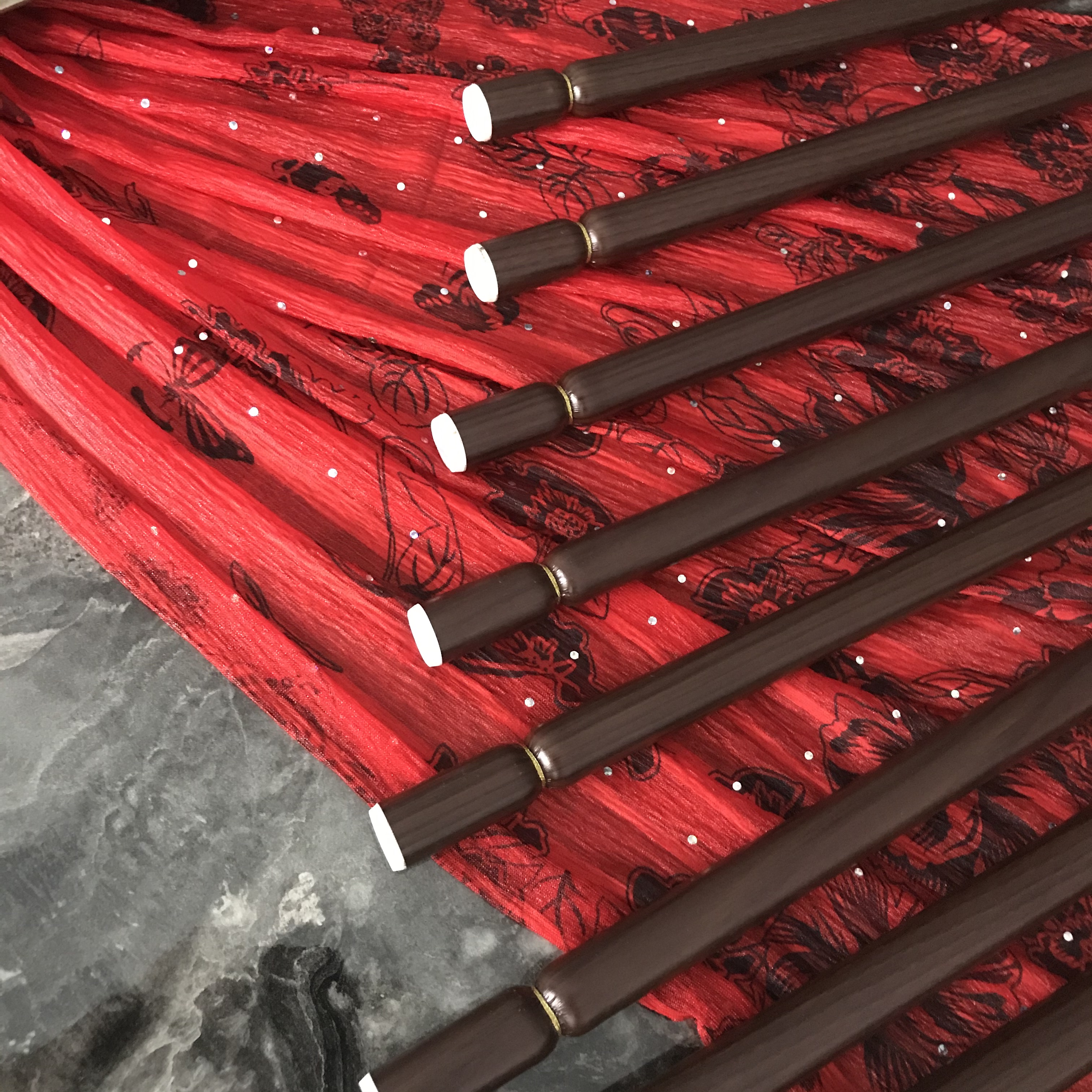 Turkse Houtblazers Professionel Pvc Fluit Ney Juiste Tuning Zes Verschillende Stemmingen Duurzaam Pvc Materiaal: F tuning without mouthpiece