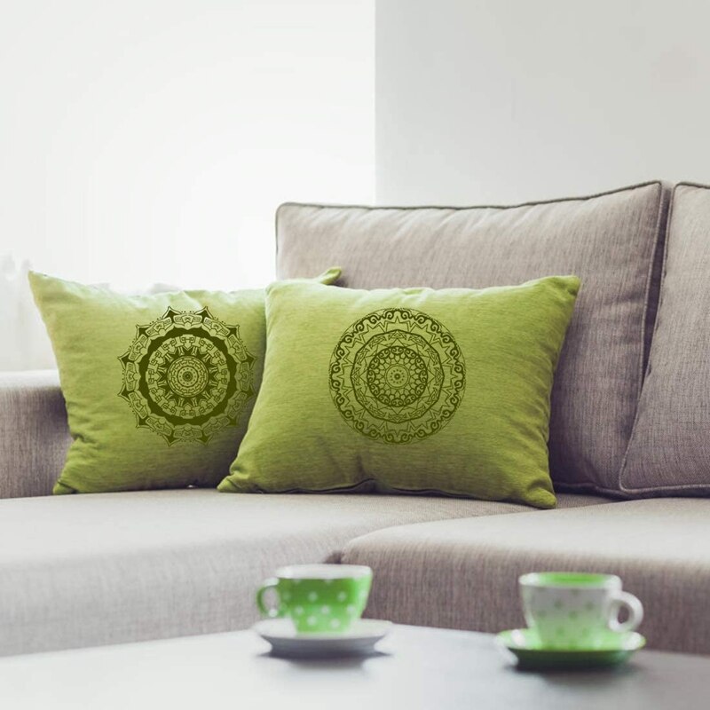 20Pcs Clear Mylar Stencil Sheets 12 inch Blank Stencil Material Sheets,for Compatible Cricut &amp; Silhouette Cutting