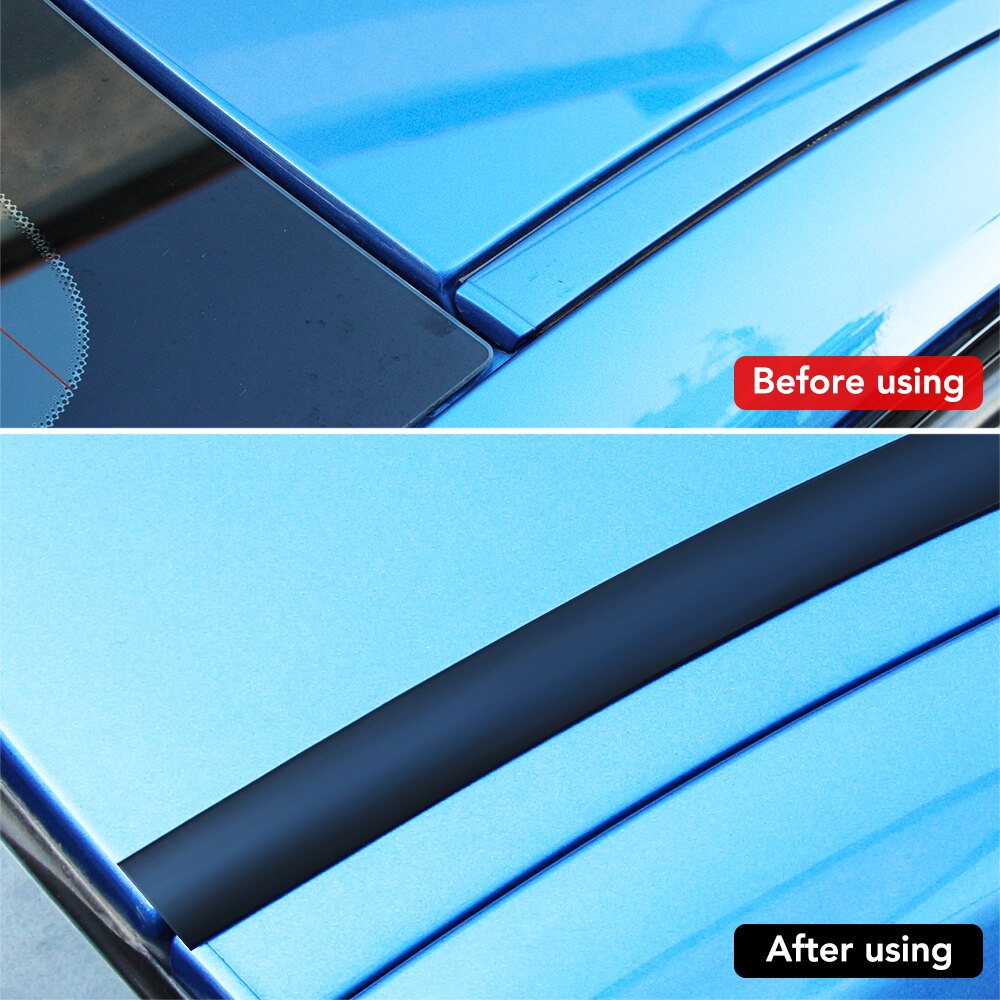 Auto Rubberen Afdichting Strips Auto Afdichting Protector Sticker Venster Rand Voorruit Dak Rubber Afdichtstrip Geluidsisolatie Accessoires