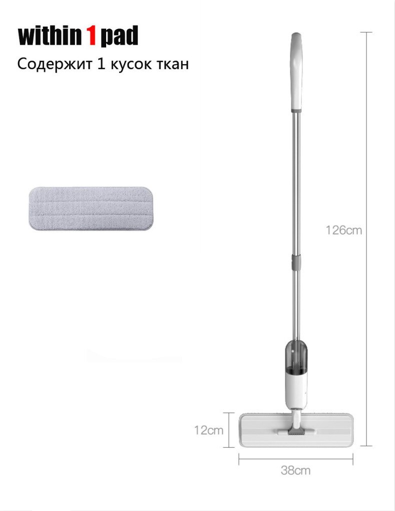 Sproei-wringmop voor het reinigen van vloeren, xiaomi stoomdweilen, ramenreiniger, huisverlichting, aanbiedingen voor huis- en keukenvloerreinigers: Dweil