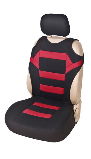 1pcs Multiple Car-style Airbag Compatibled Car Seat Cover Universal Fits Most Auto Interior Accessories Seat Covers Protection: Red-6