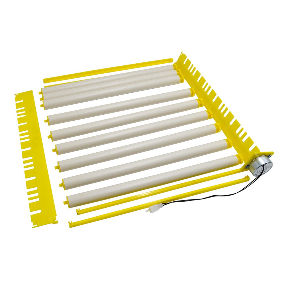 Automatic 360 Degree Rotary Egg Turner Roller Tray Farm Incubation Tool Duck Quail Bird Poultry Eggs Hatching Incubator N1