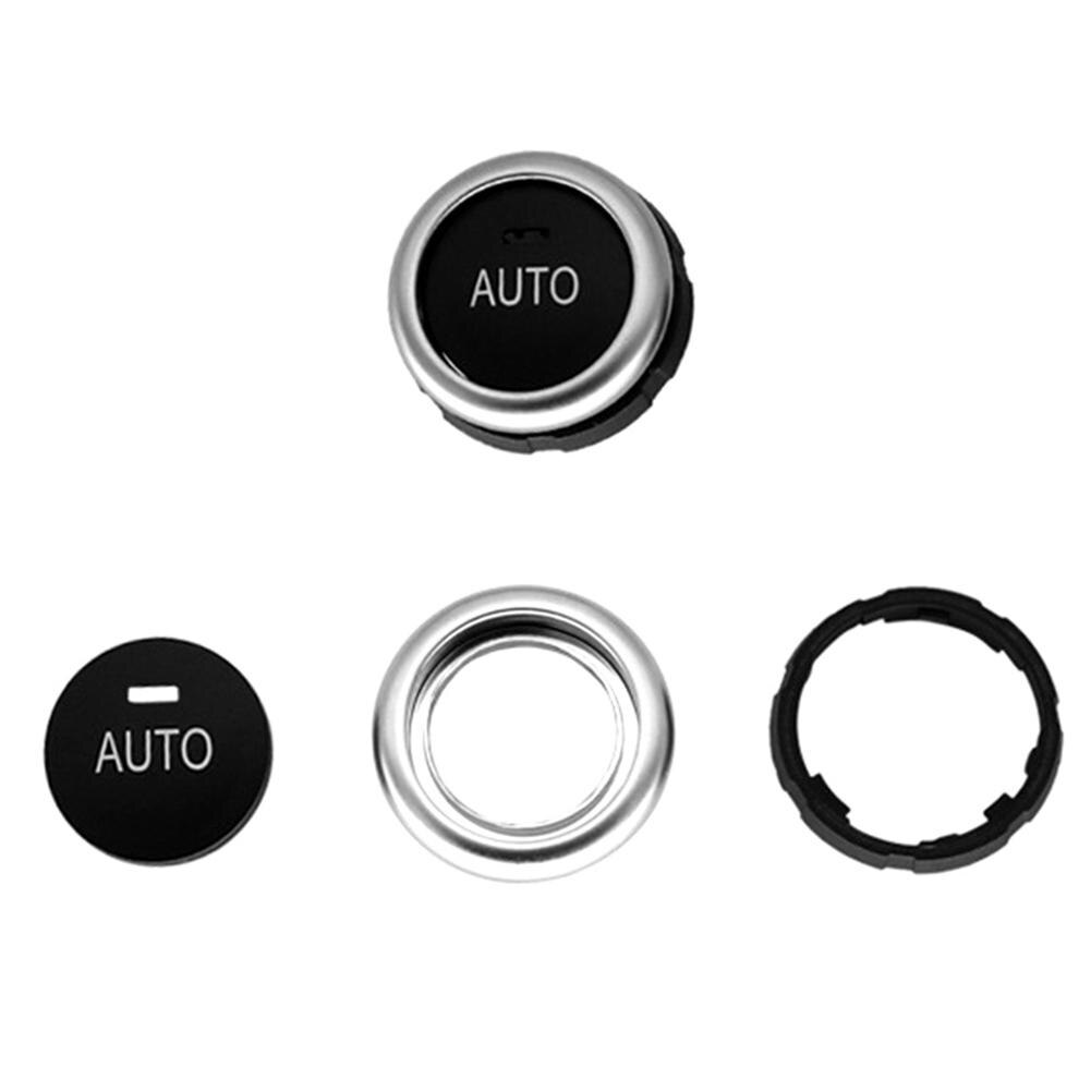 Botones de ajuste de temperatura para aire acondicionado A/C, botones de Control de aire acondicionado para BMW F10 F07 F02520 525 528 535GT 730 740