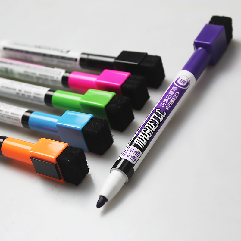 KNOW Whiteboard Marker Board Pen Quick-Drying Easy Erase Marker White Board Office &amp; School Supplies
