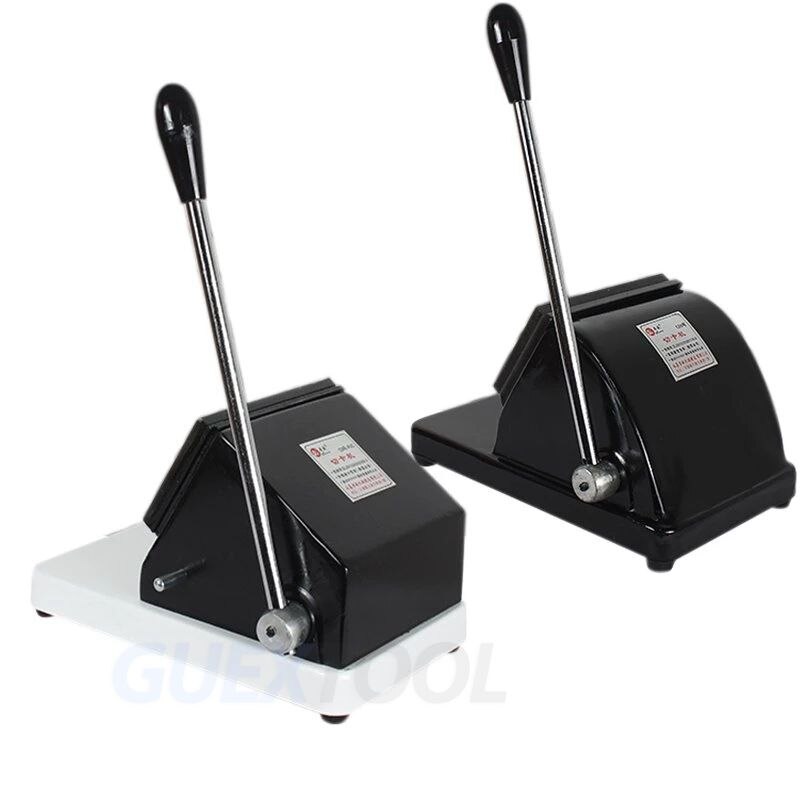 Máquina de corte de tarjetas de PVC pesado, cortador de tarjetas de visita, punzonadora de tarjeta de filete de cuerno cuadrado, herramientas de corte de 90x55/86x54/88x60MM