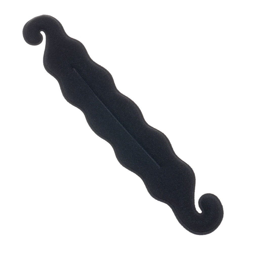 Ensemble d'éponges magiques en mousse pour femmes, pince à cheveux, Donut, rapide, salissant, chignon, Updo, outils de tresse, accessoires pour cheveux, 1 à 4 pièces: 1pc without pearl