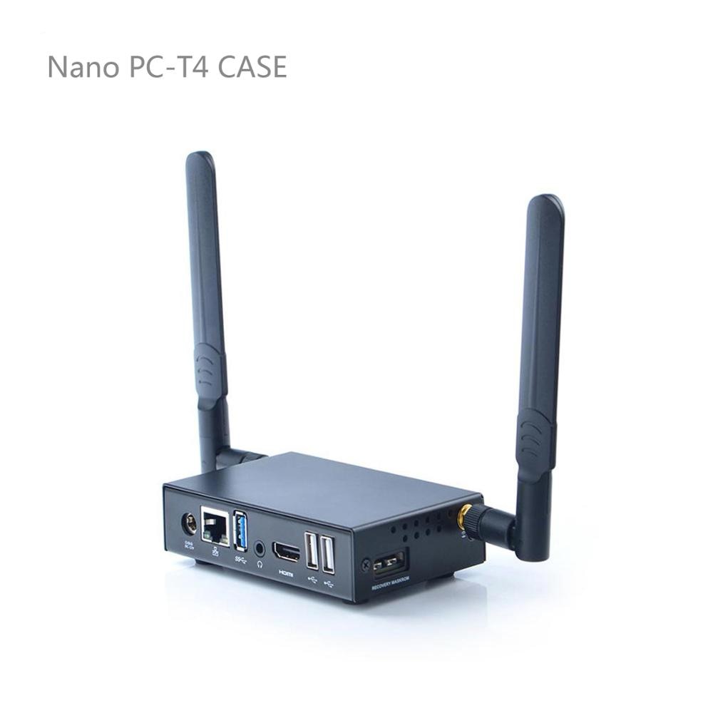 NANOPC T4 BESCHUSS Blatt metall Legierungen (Optional Antennen) HOURSING