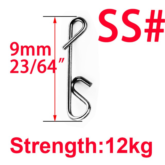 50pcs Fishing Line Wire Braid Knotless Connector Fishing Lure Hook Barrel Solid Ring Swivel Fly Carp Accessory Fish Tackle Tool: 9mm 50pcs