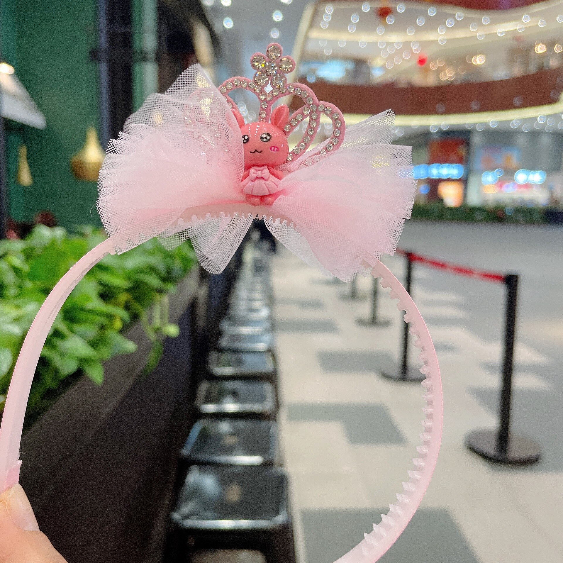 Diadema de flores con corona de niños, accesorios de bebé niña, 1 unidad: Style1-5
