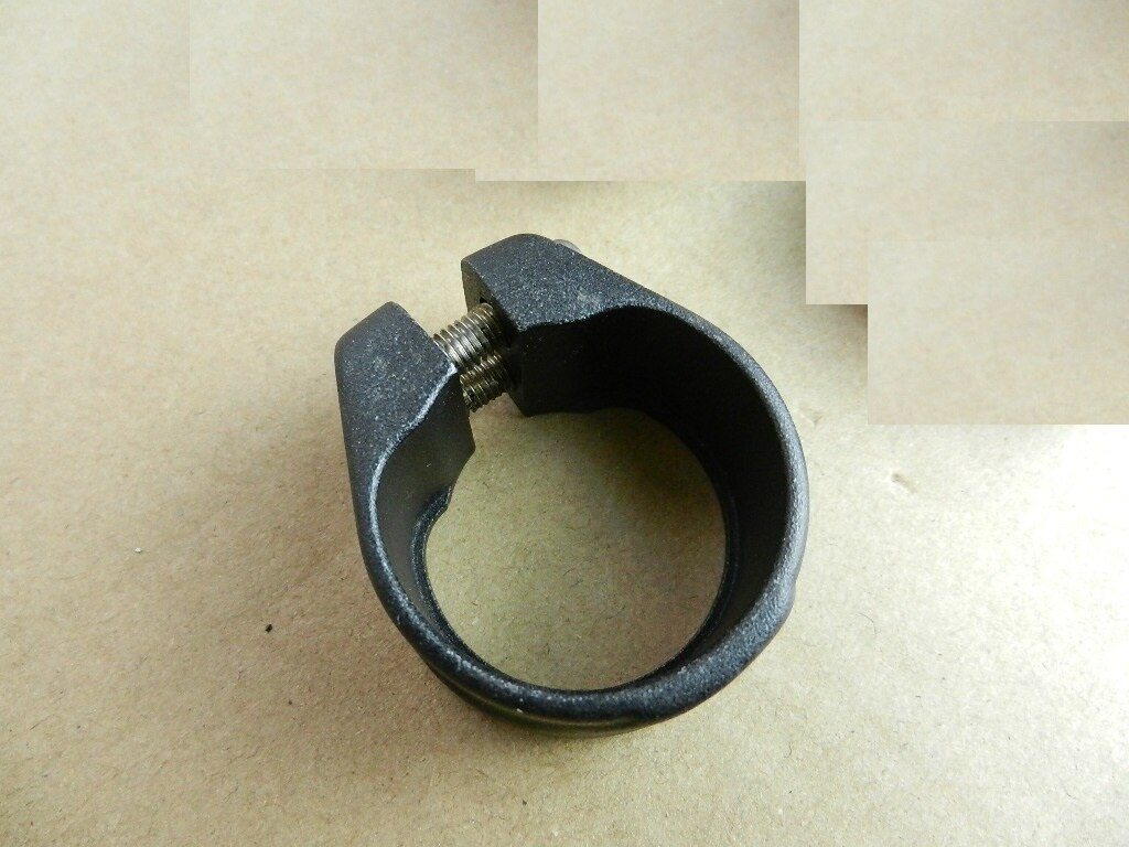 for Giant DEFY ESCAPE Seatpost Clamp D Style Bicycle seatpost clamp 1pcs: Default Title