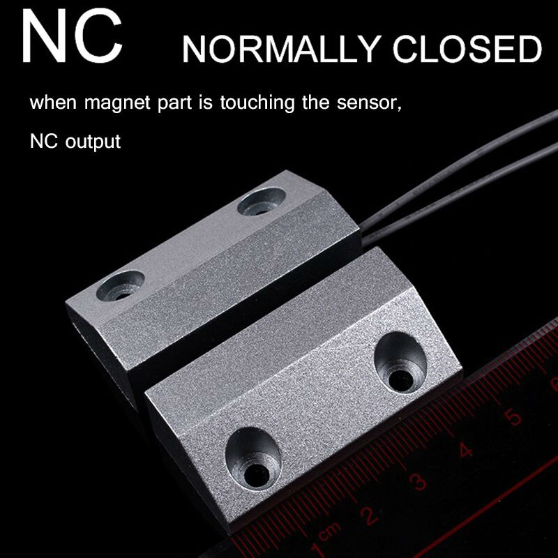 Metal rulleport vindue dør magnetkontakter alarm reed switch mc -56
