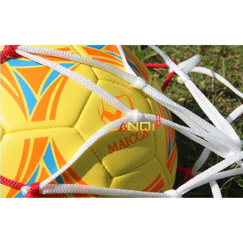 Soccer ball net bag Football dilly bag for Basketball volleyball ball pocket handball mesh bag