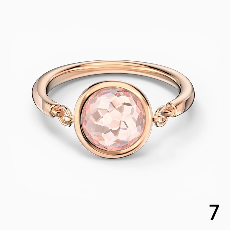 Swarovskis Originele 1:1 Prachtige Tahlia Kristal Ketting En Kristallen Ring En Kristallen Oorbellen Dames Mode Sieraden Set: 5560948 7