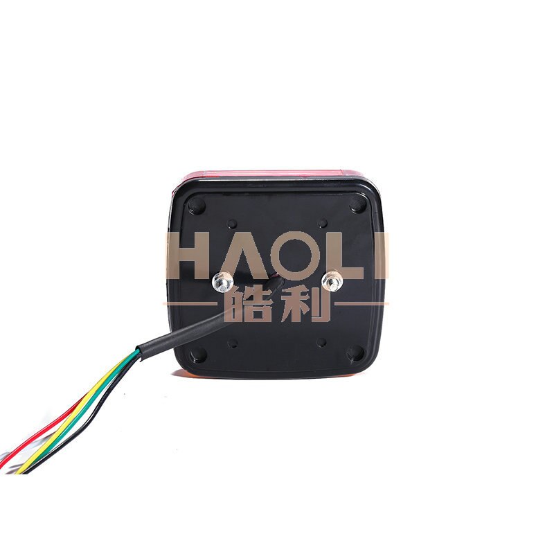 1 pc Turn Signal Indicator 26 LEDs Tail Light Trailer Truck Caravan Taillight Rear Reverse Brake Stop Lamp Number Plate Light