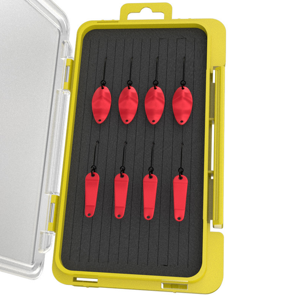 Portable Fishing Tackle Boxes Waterproof Universal Bait Lure Hook Boxes Shockproof Adjustable Partition Fishing Gear Accessories