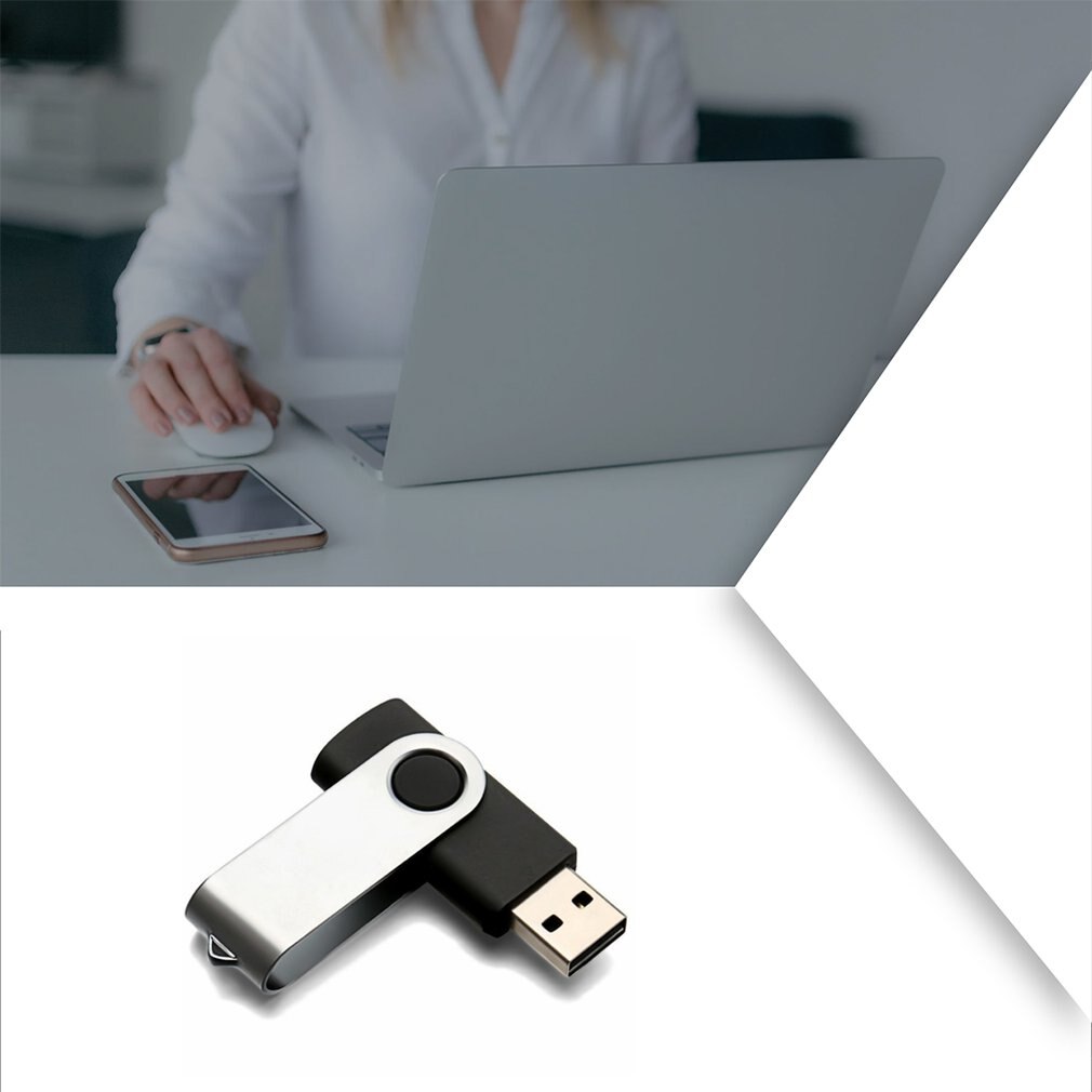 Metalen usb-stick 64gb 32gb 16gb 8gb flashdisk usb-stick computer usb-stick opslagapparaat